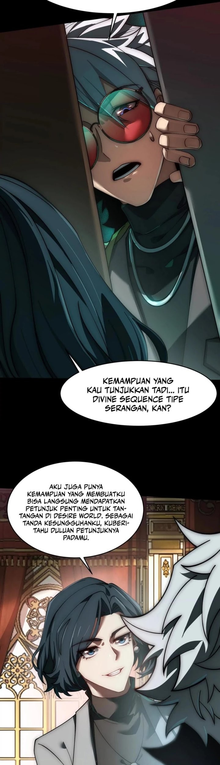 God’s Desire Game Chapter 22 - halaman 22
