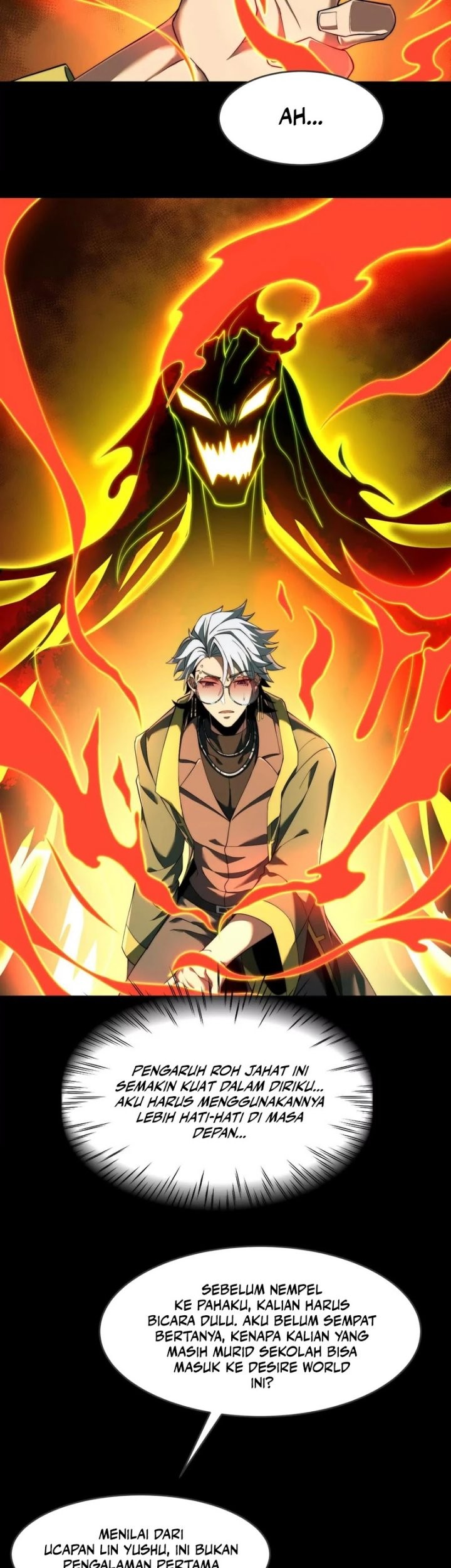 God’s Desire Game Chapter 22 - halaman 8