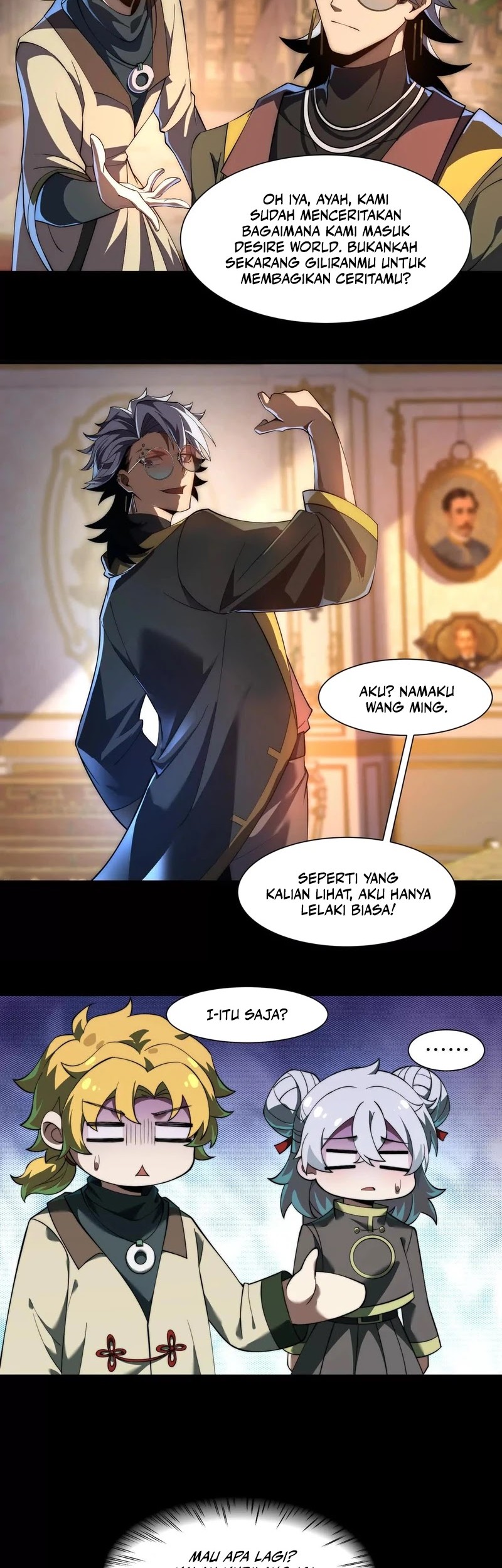God’s Desire Game Chapter 23 - halaman 13