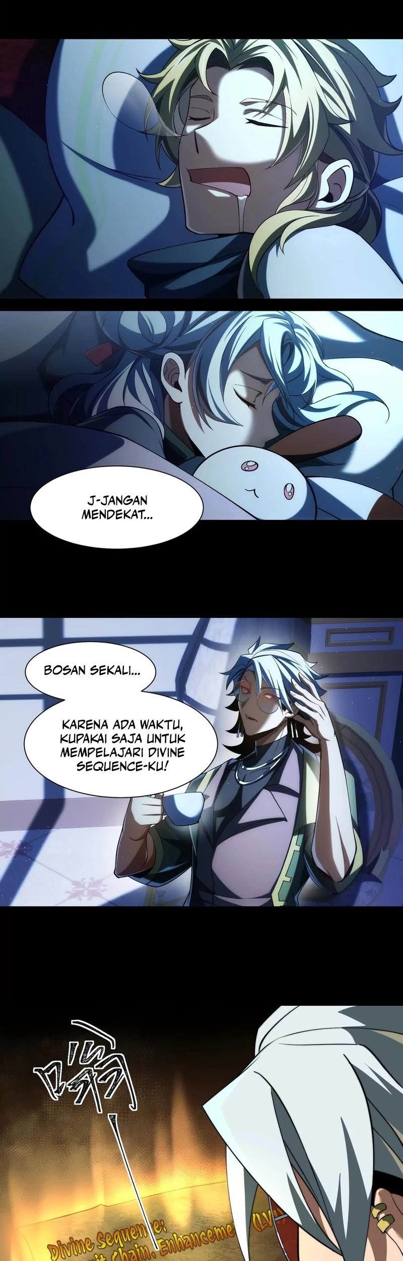 God’s Desire Game Chapter 23 - halaman 16