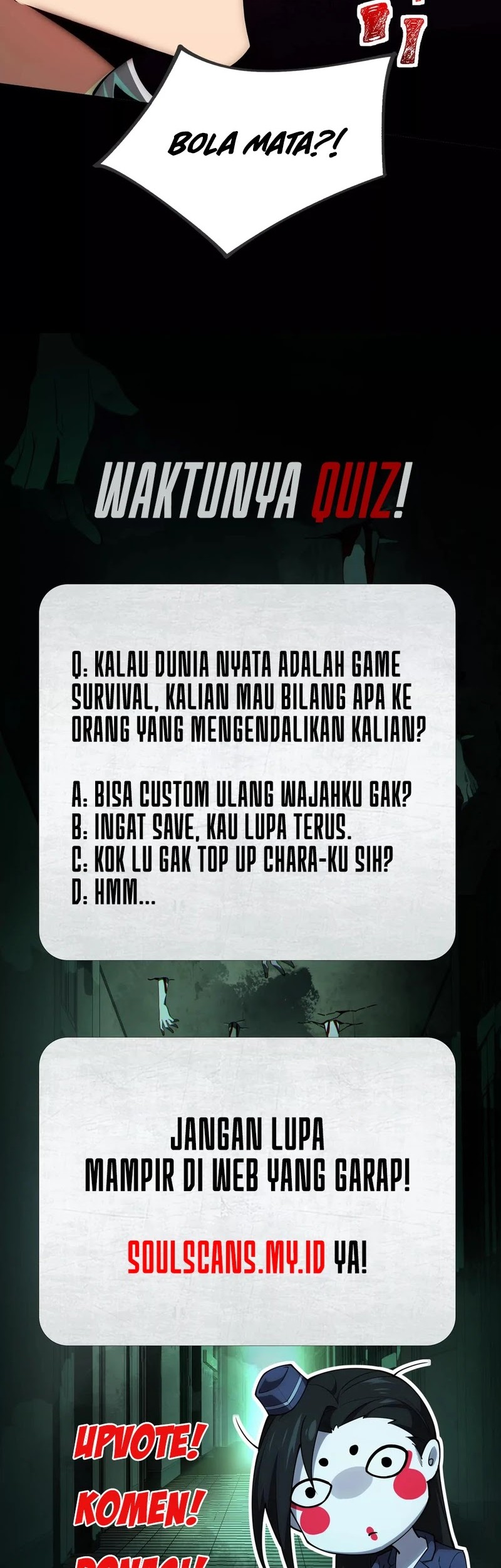 God’s Desire Game Chapter 23 - halaman 25