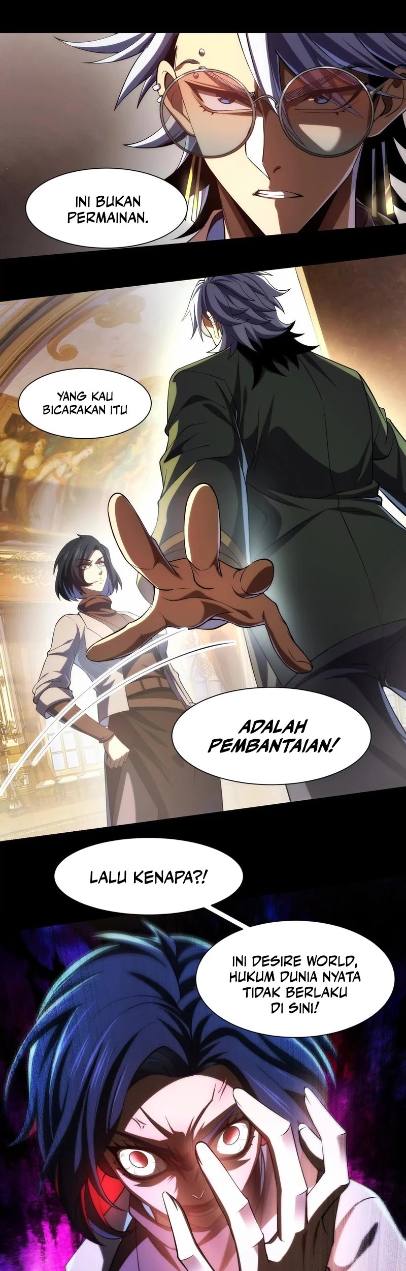 God’s Desire Game Chapter 23 - halaman 3