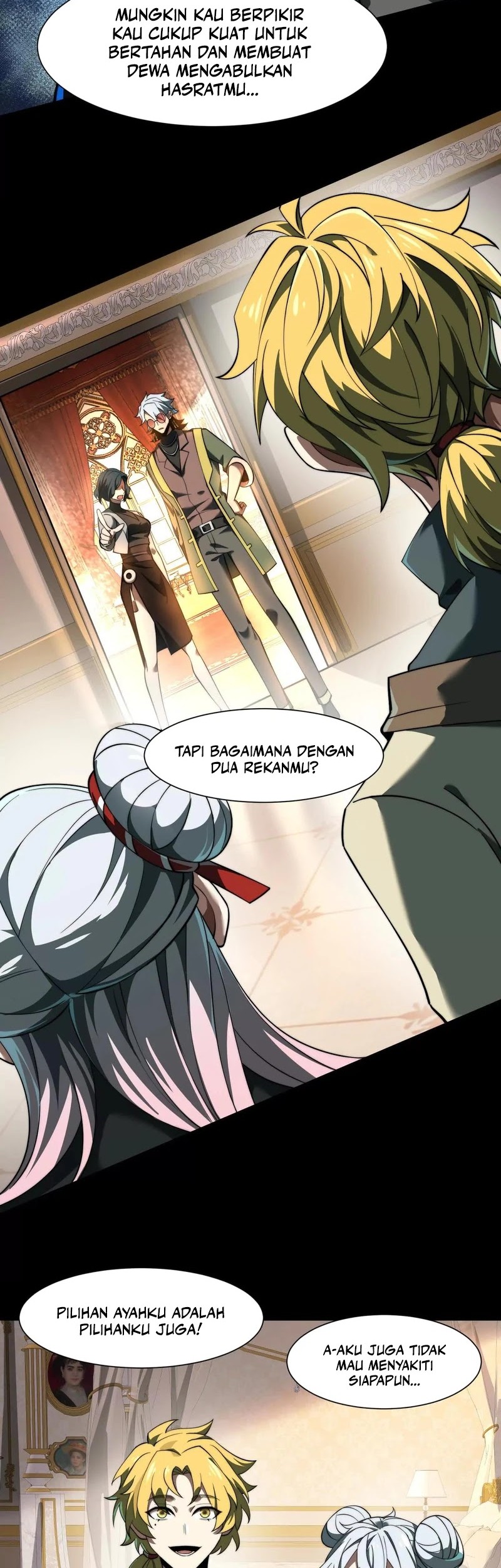 God’s Desire Game Chapter 23 - halaman 9