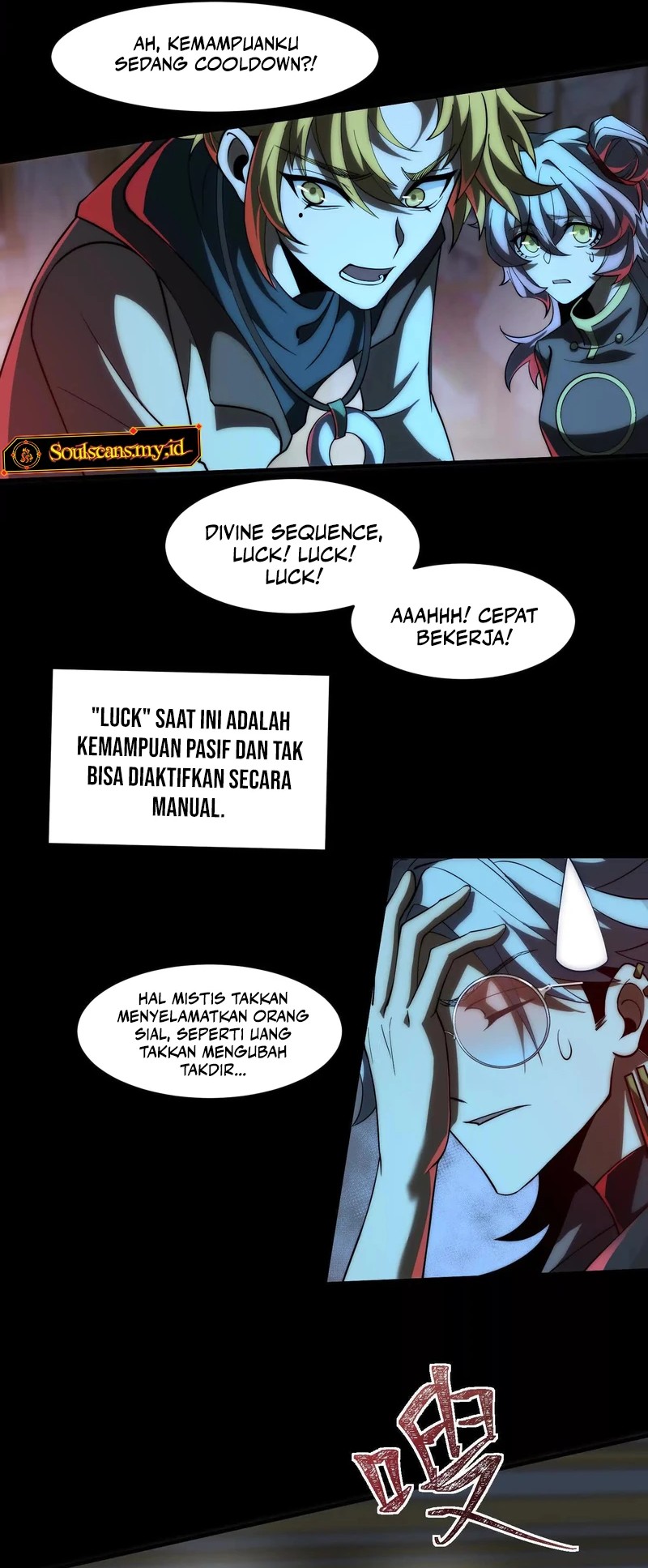 God’s Desire Game Chapter 24 - halaman 28