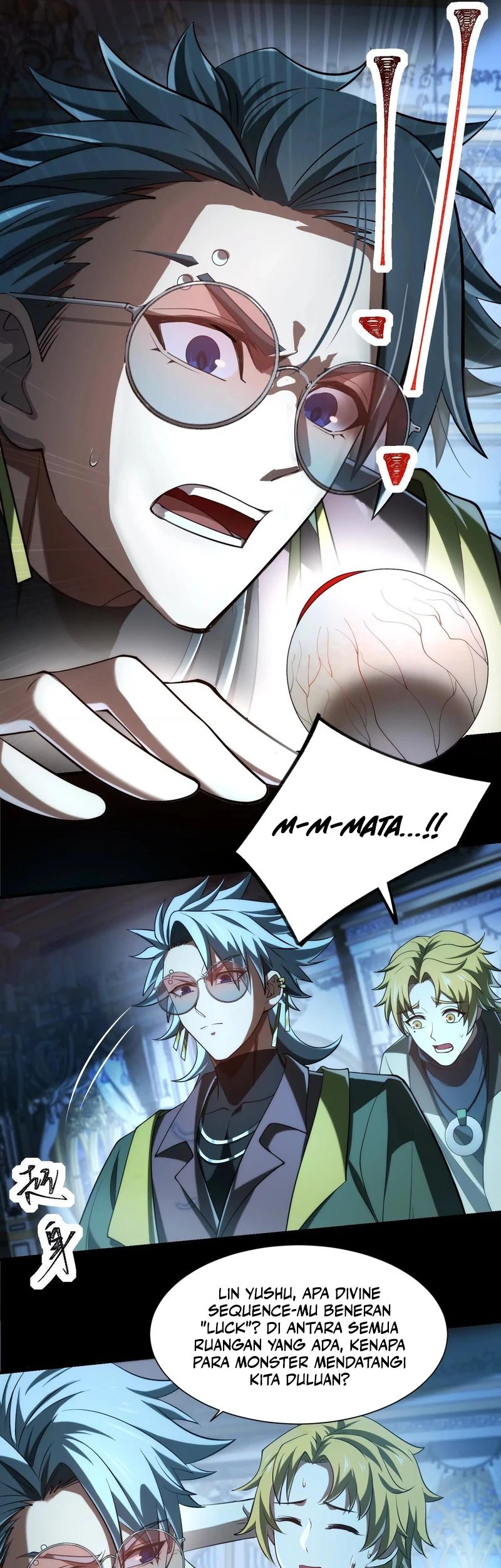God’s Desire Game Chapter 24 - halaman 3