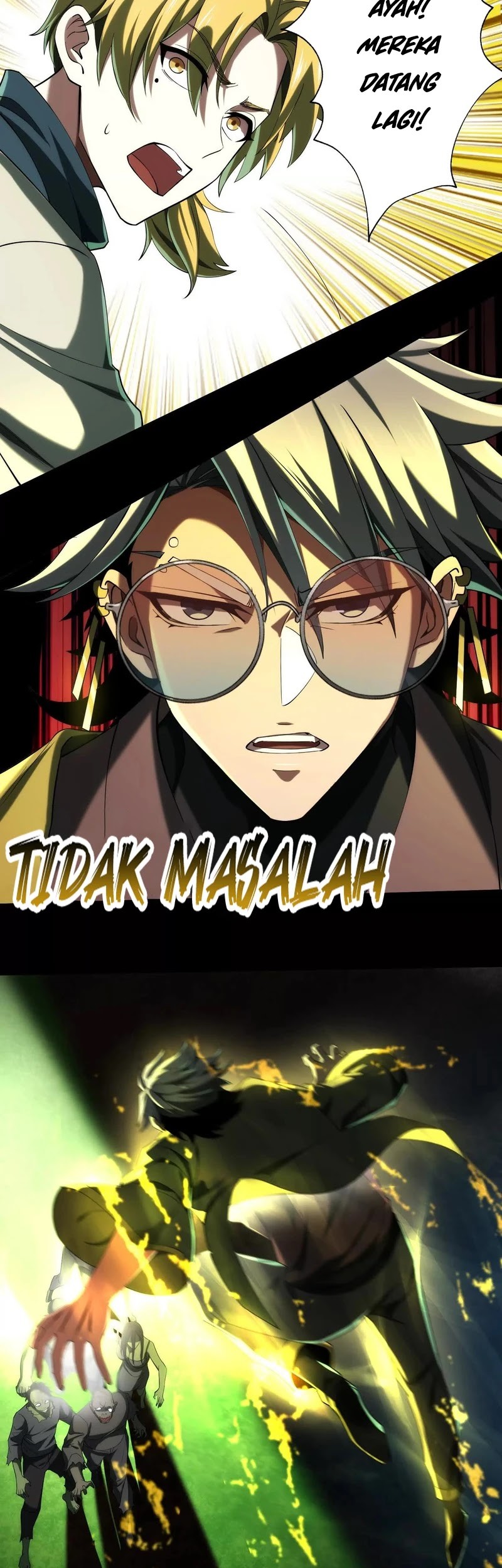 God’s Desire Game Chapter 25 - halaman 24