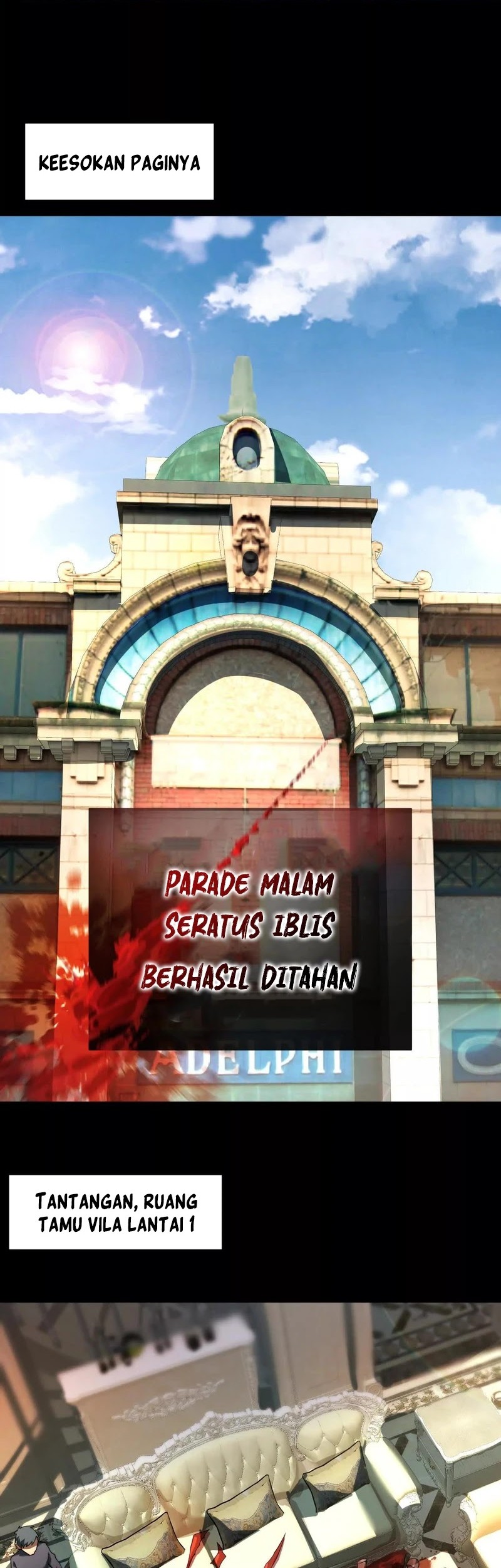 God’s Desire Game Chapter 25 - halaman 31