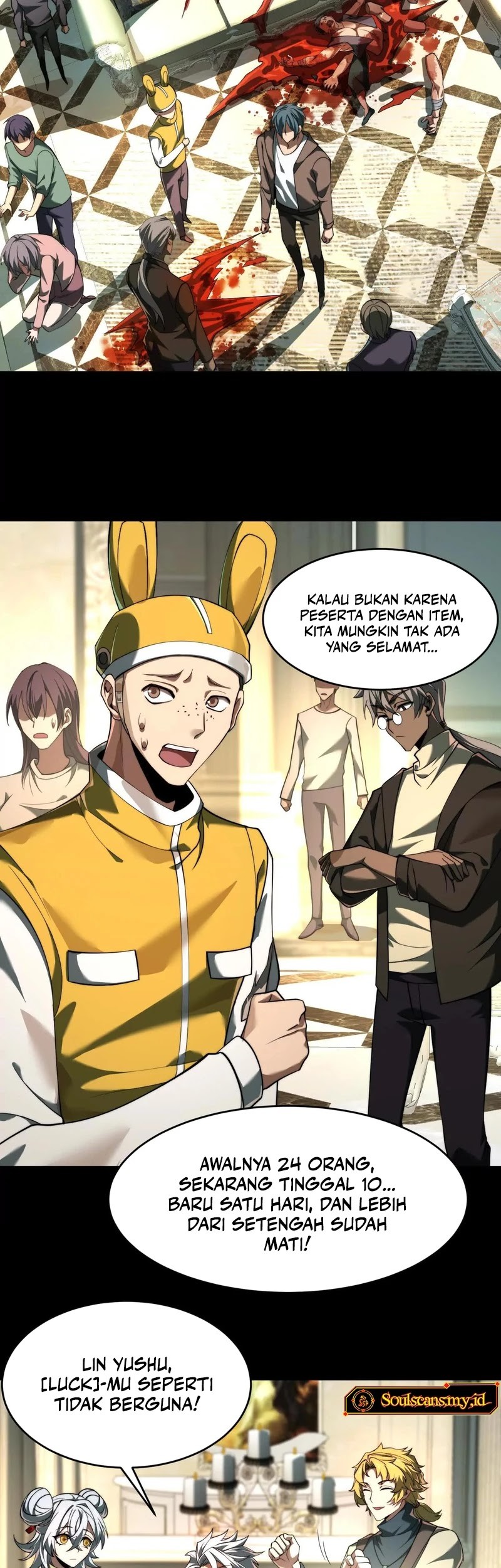 God’s Desire Game Chapter 25 - halaman 32