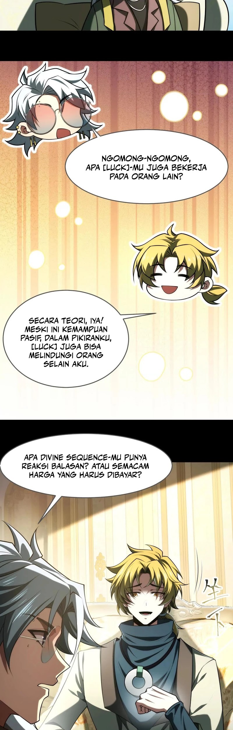 God’s Desire Game Chapter 25 - halaman 34