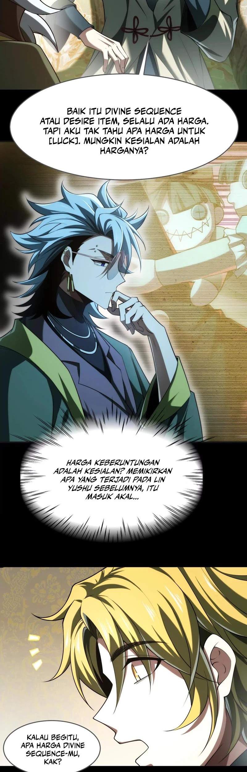 God’s Desire Game Chapter 25 - halaman 35