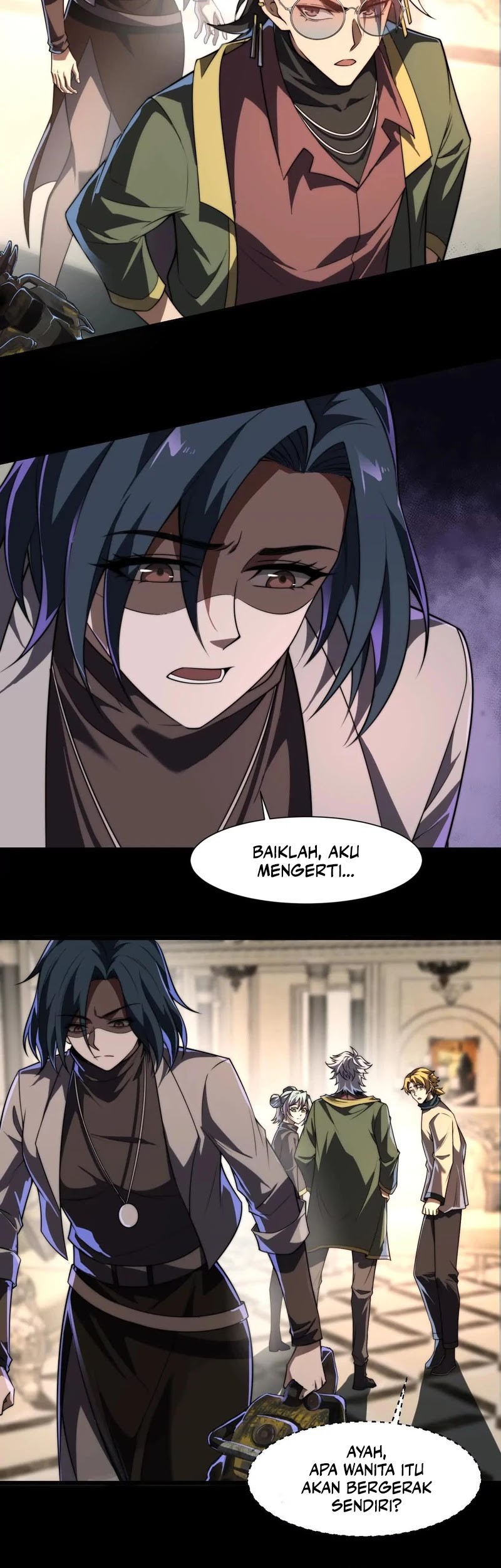 God’s Desire Game Chapter 26 - halaman 10