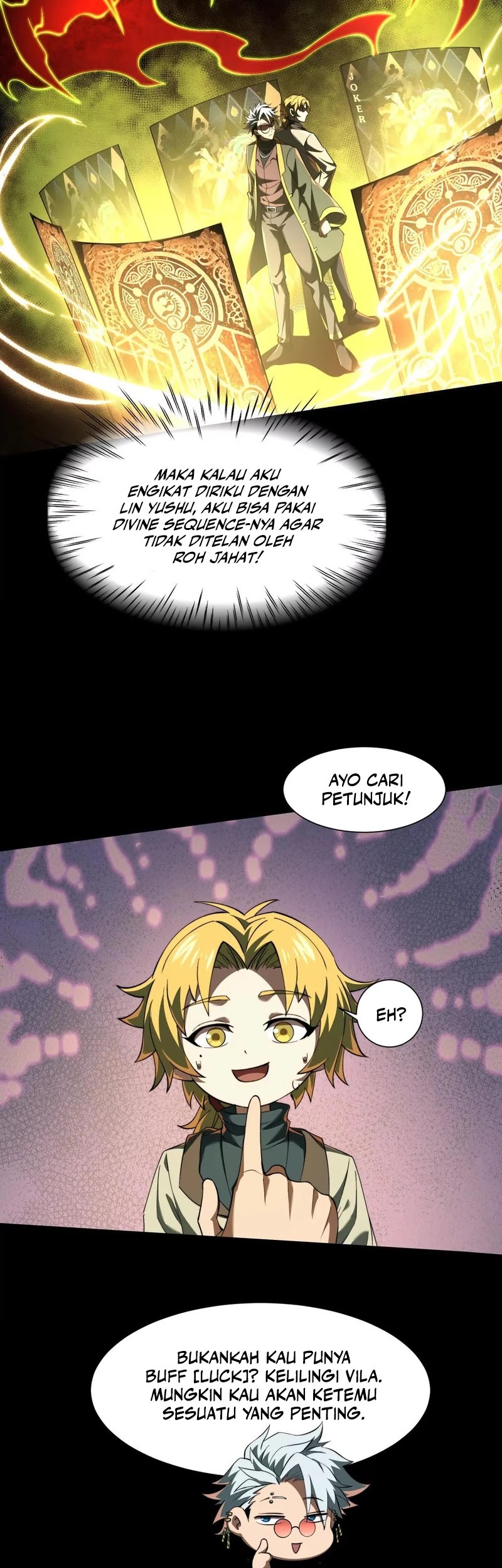 God’s Desire Game Chapter 26 - halaman 12