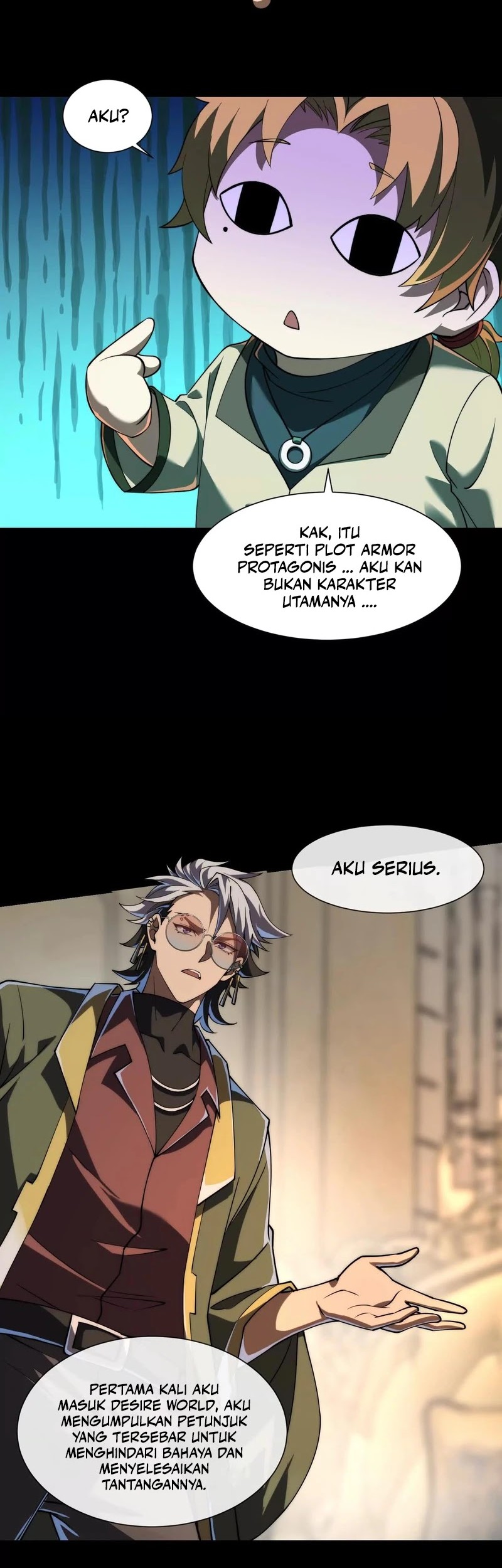 God’s Desire Game Chapter 26 - halaman 13