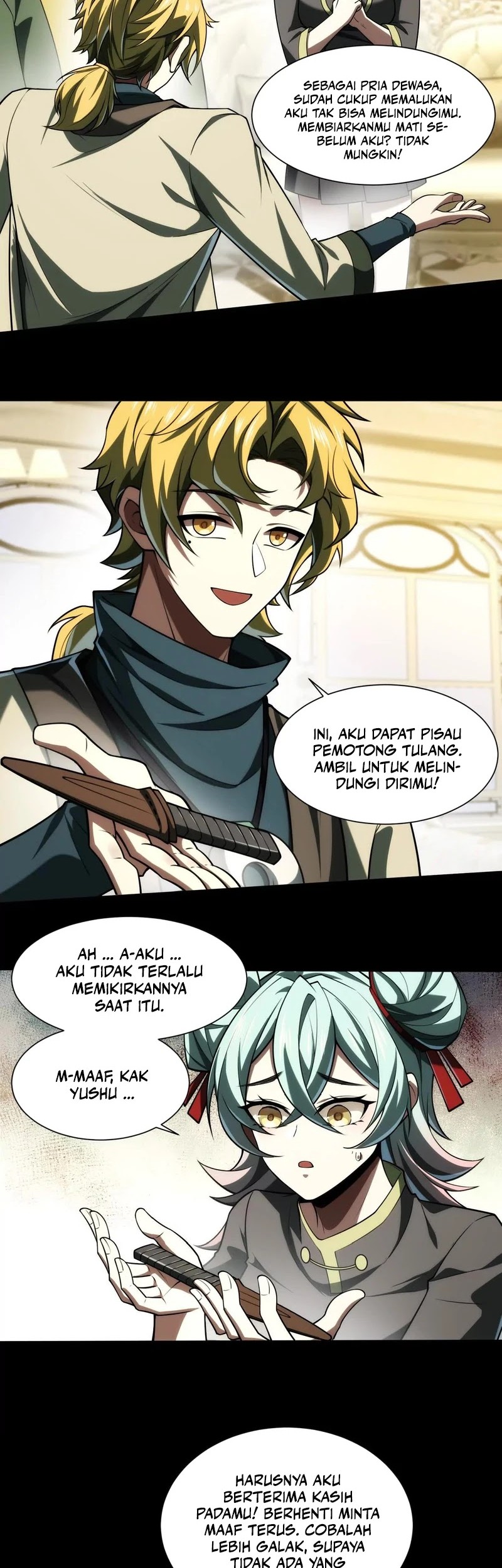 God’s Desire Game Chapter 26 - halaman 15