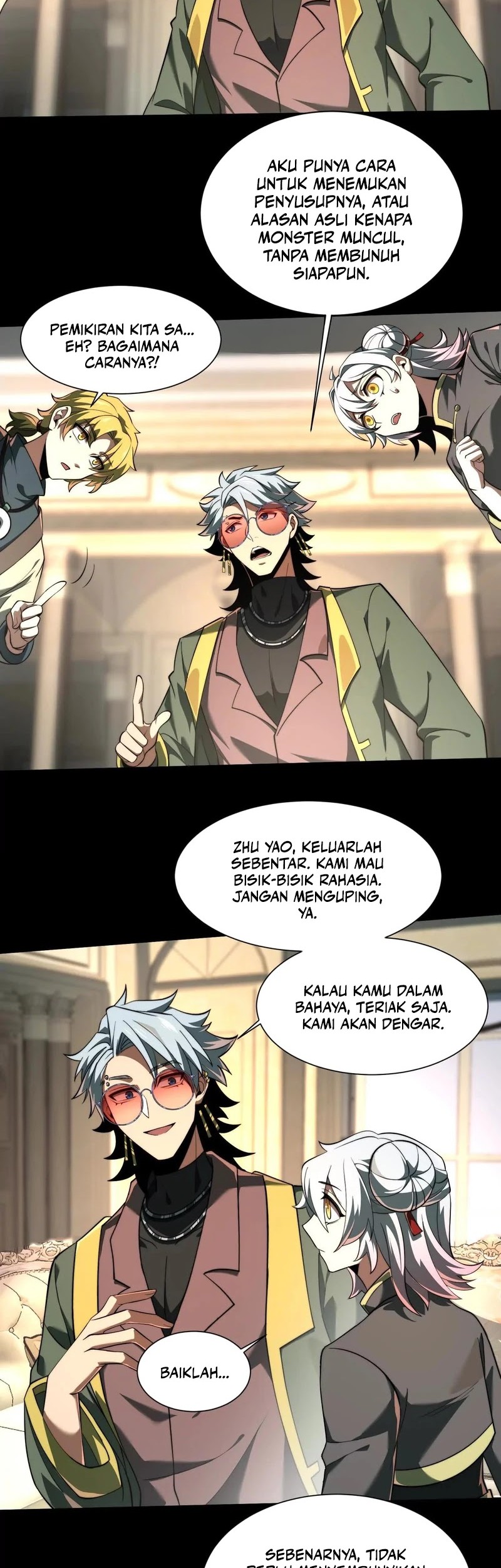 God’s Desire Game Chapter 26 - halaman 21