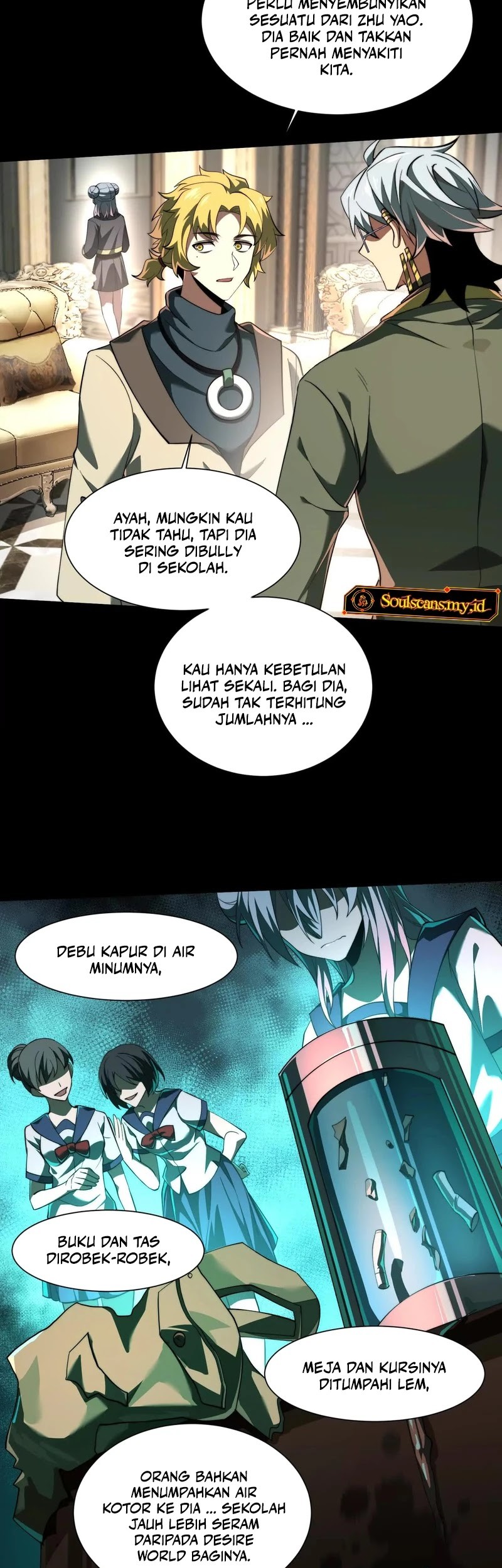 God’s Desire Game Chapter 26 - halaman 22