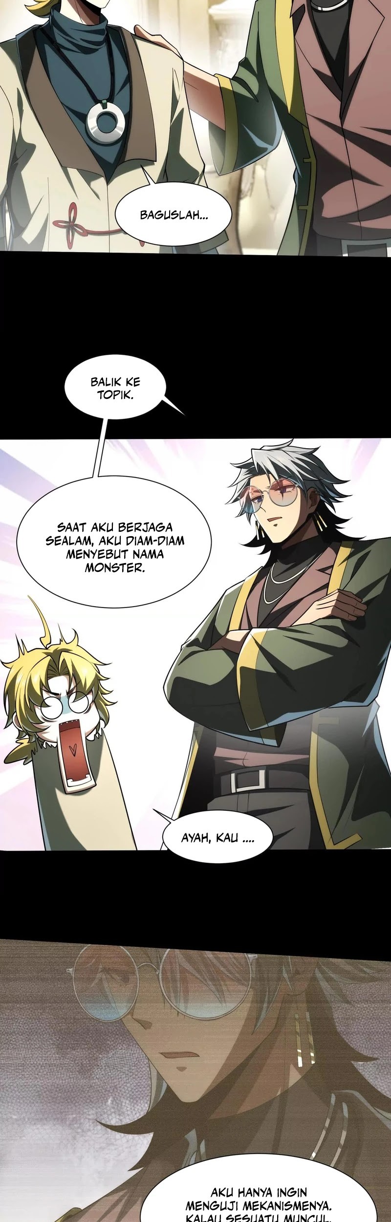 God’s Desire Game Chapter 26 - halaman 24