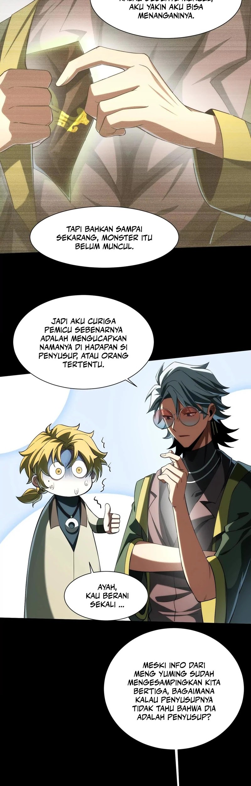 God’s Desire Game Chapter 26 - halaman 25