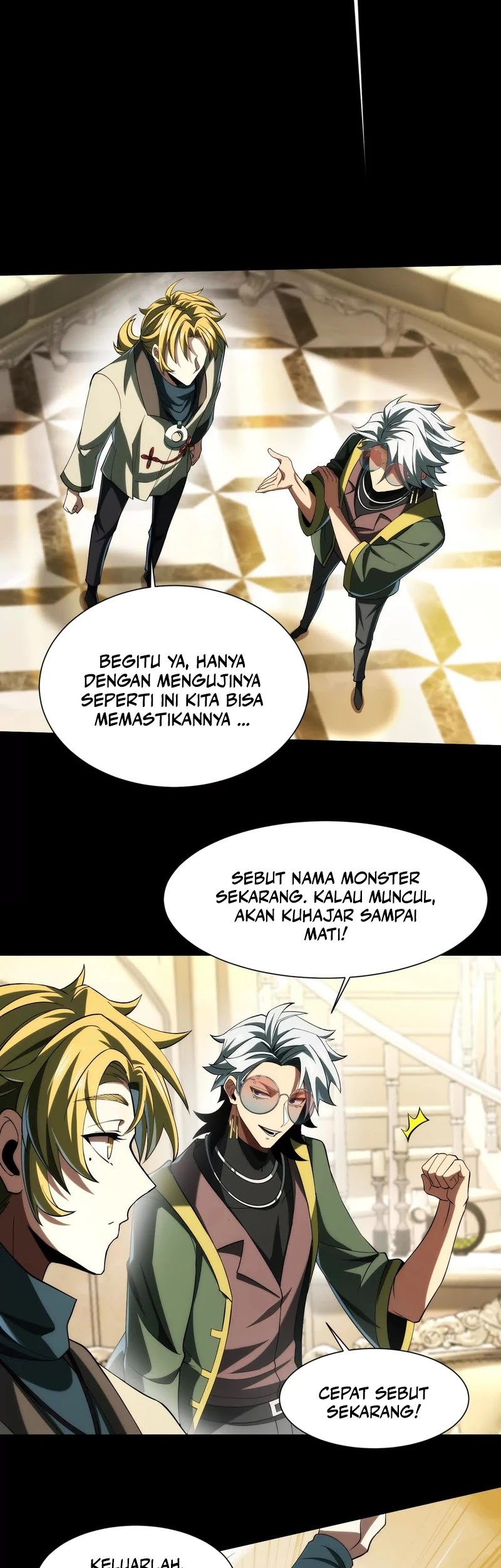 God’s Desire Game Chapter 26 - halaman 26