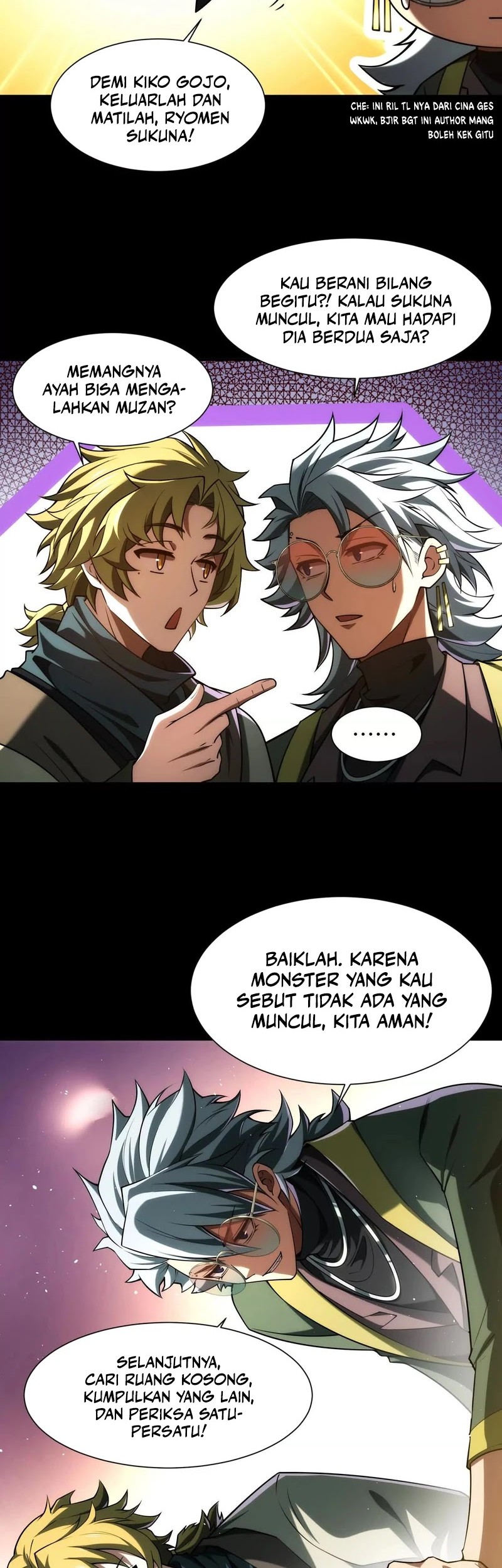 God’s Desire Game Chapter 26 - halaman 29