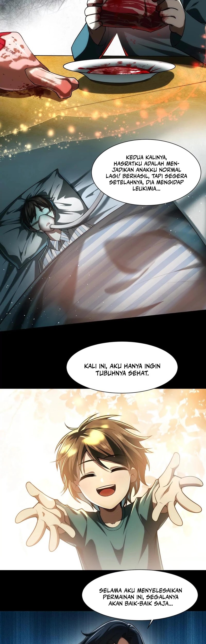 God’s Desire Game Chapter 26 - halaman 4