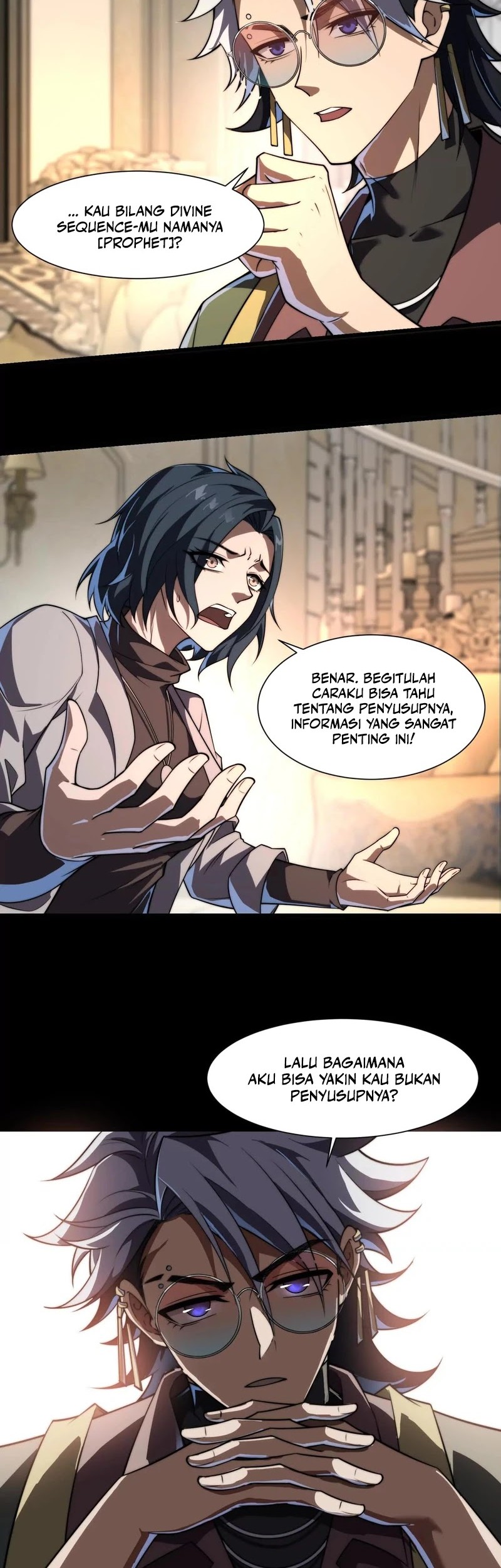 God’s Desire Game Chapter 26 - halaman 7