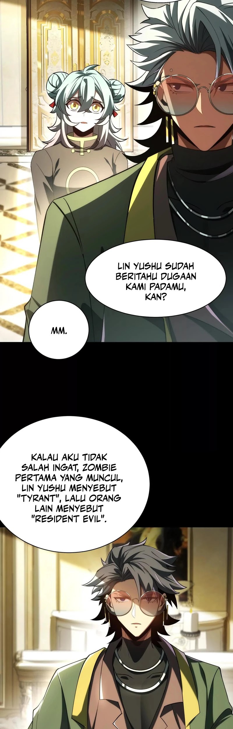 God’s Desire Game Chapter 27 - halaman 12