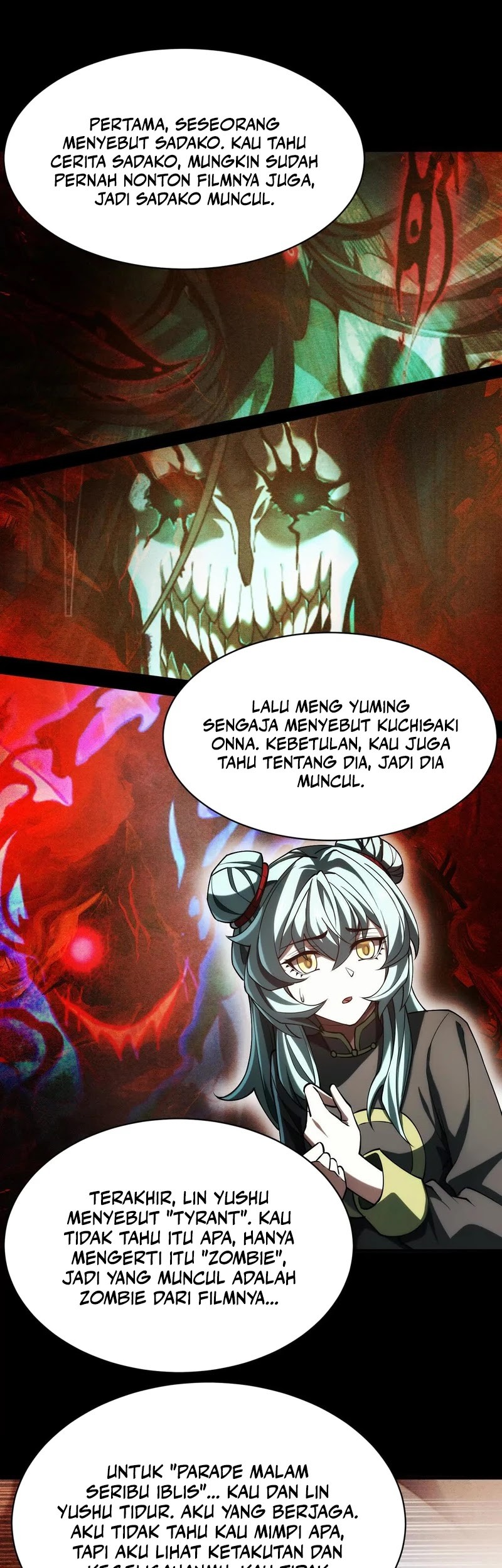 God’s Desire Game Chapter 27 - halaman 18