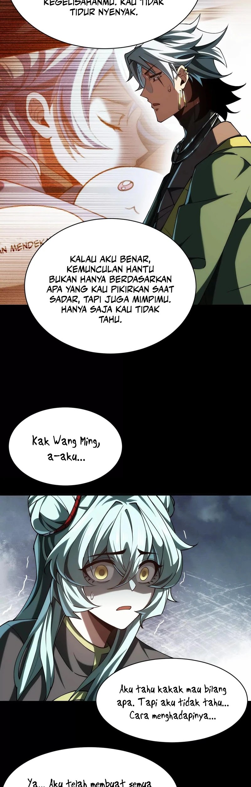 God’s Desire Game Chapter 27 - halaman 19