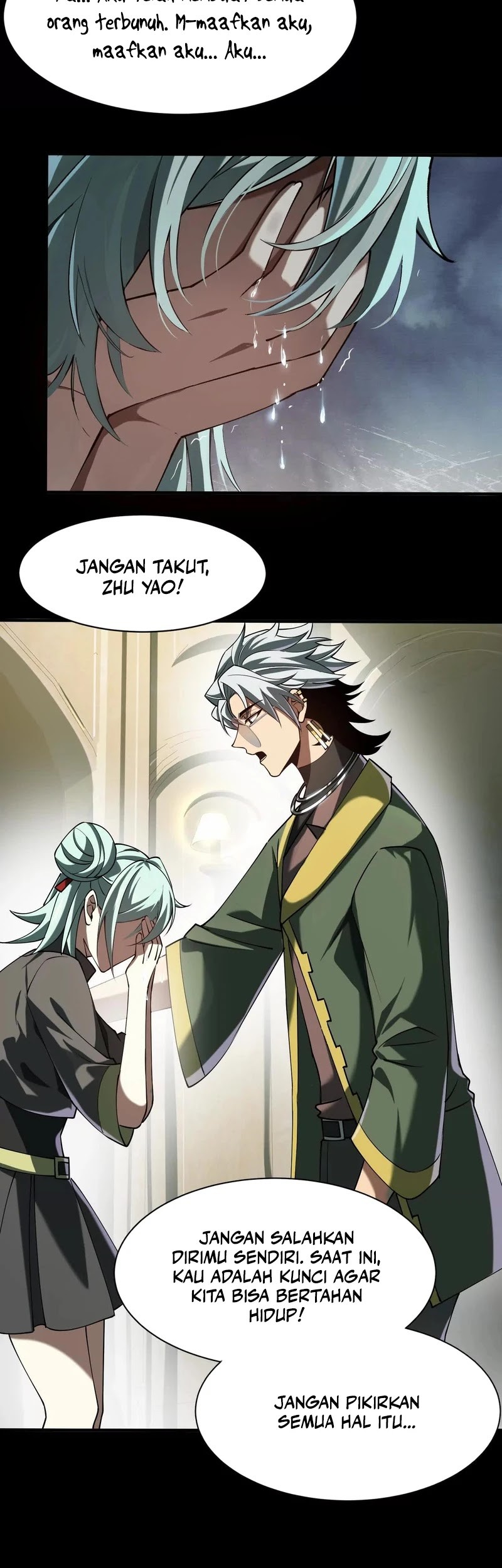 God’s Desire Game Chapter 27 - halaman 20