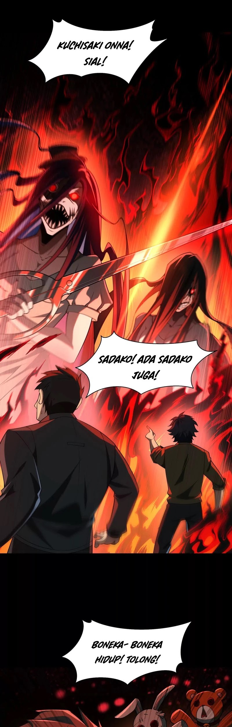 God’s Desire Game Chapter 27 - halaman 22
