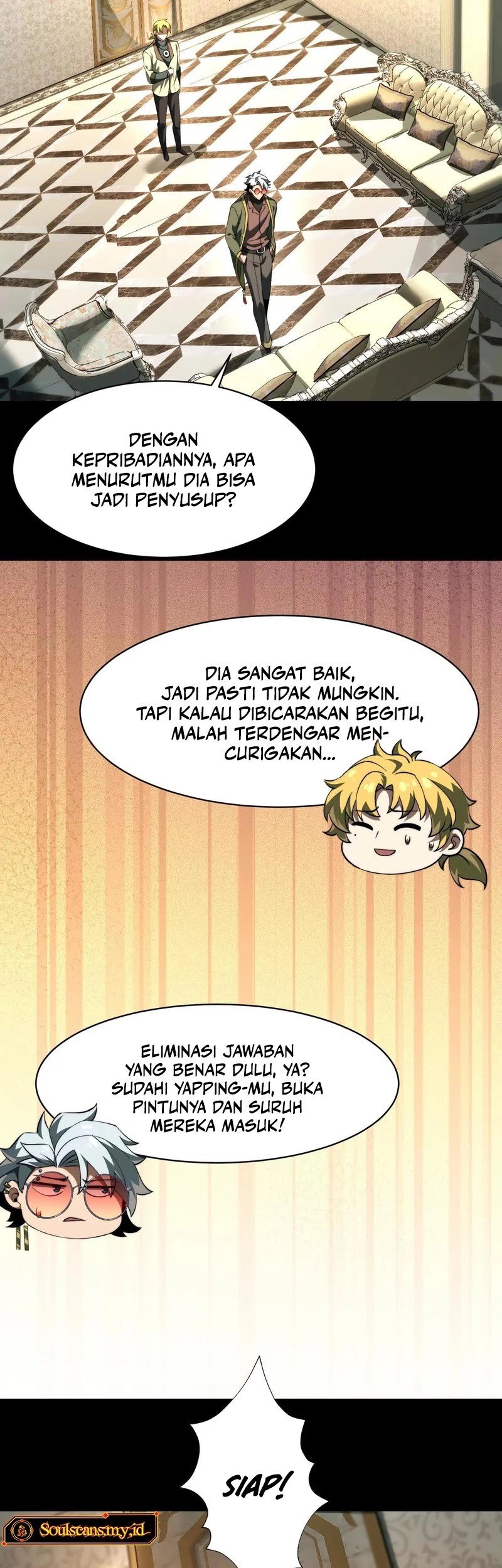 God’s Desire Game Chapter 27 - halaman 4