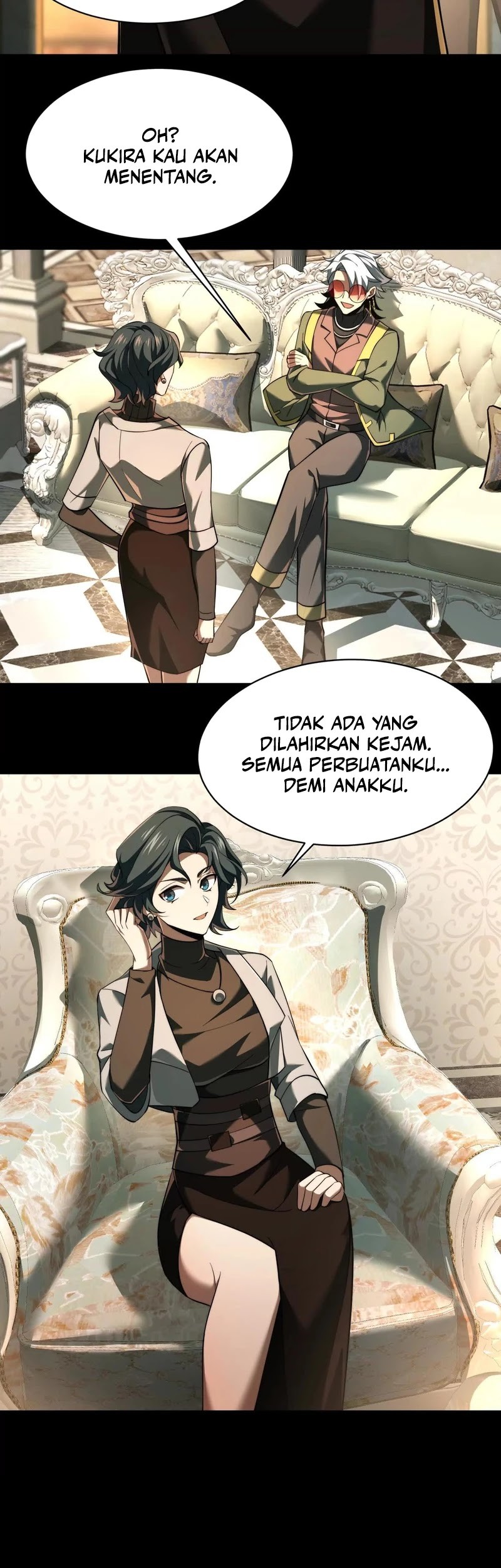 God’s Desire Game Chapter 27 - halaman 6