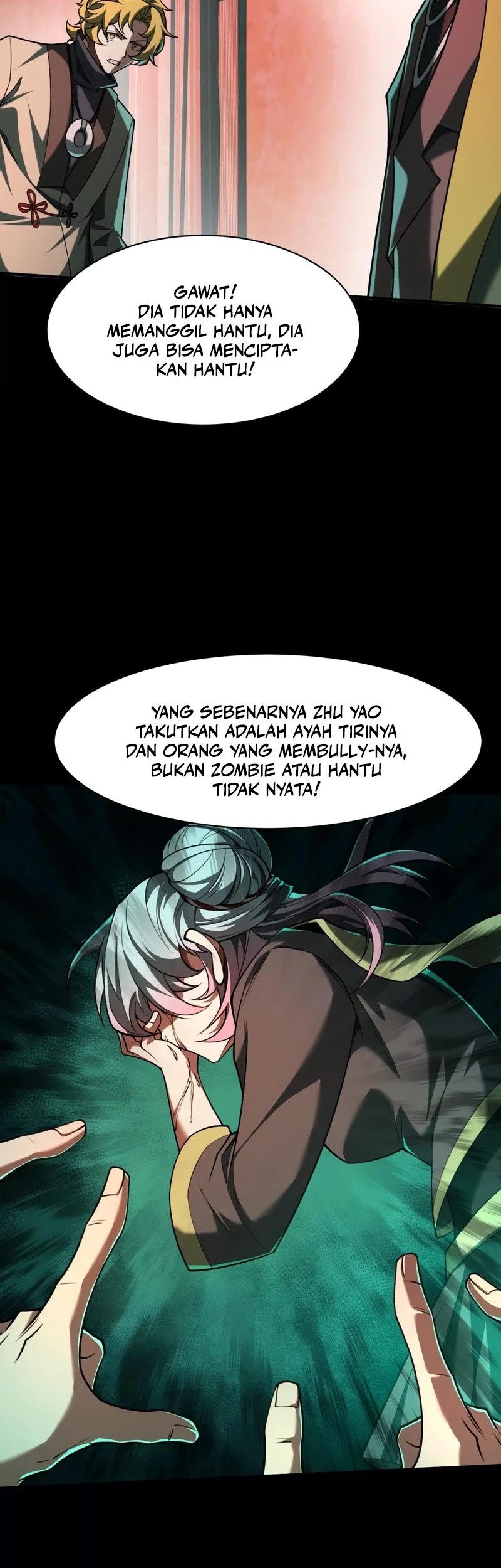 God’s Desire Game Chapter 28 - halaman 10