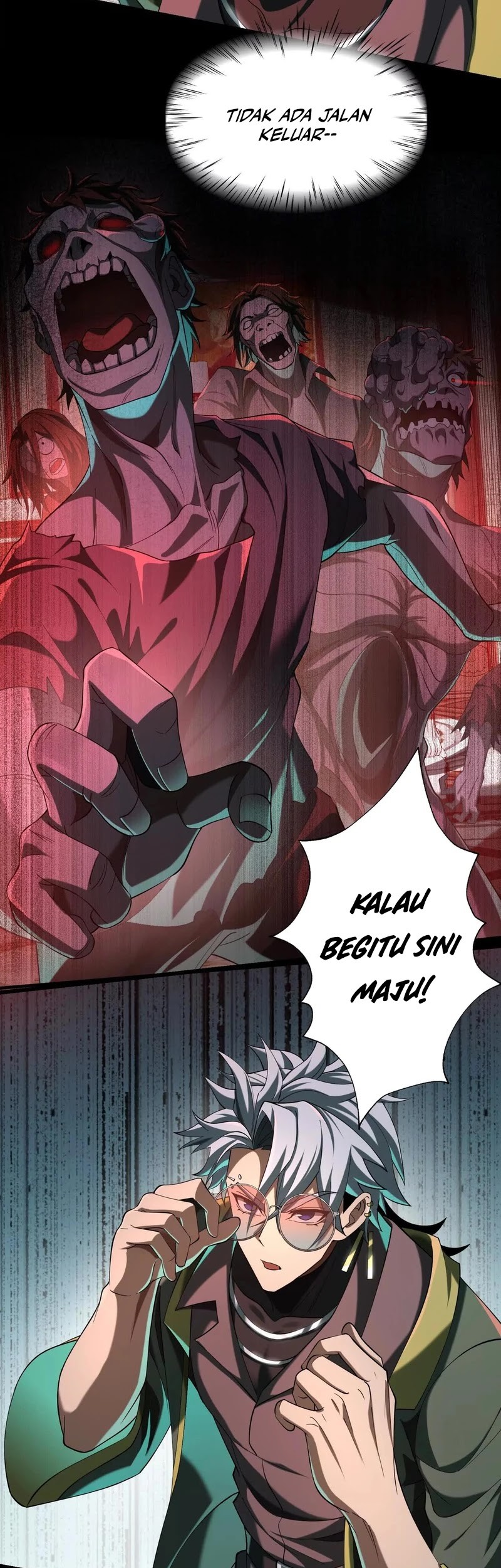 God’s Desire Game Chapter 28 - halaman 14