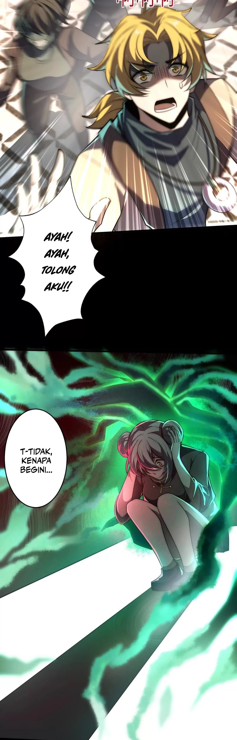 God’s Desire Game Chapter 28 - halaman 18