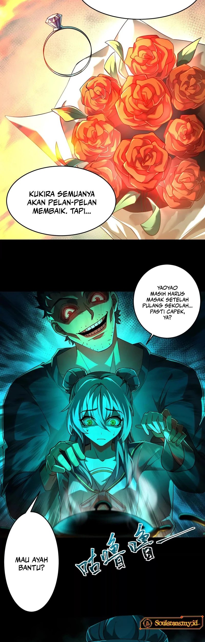 God’s Desire Game Chapter 28 - halaman 21