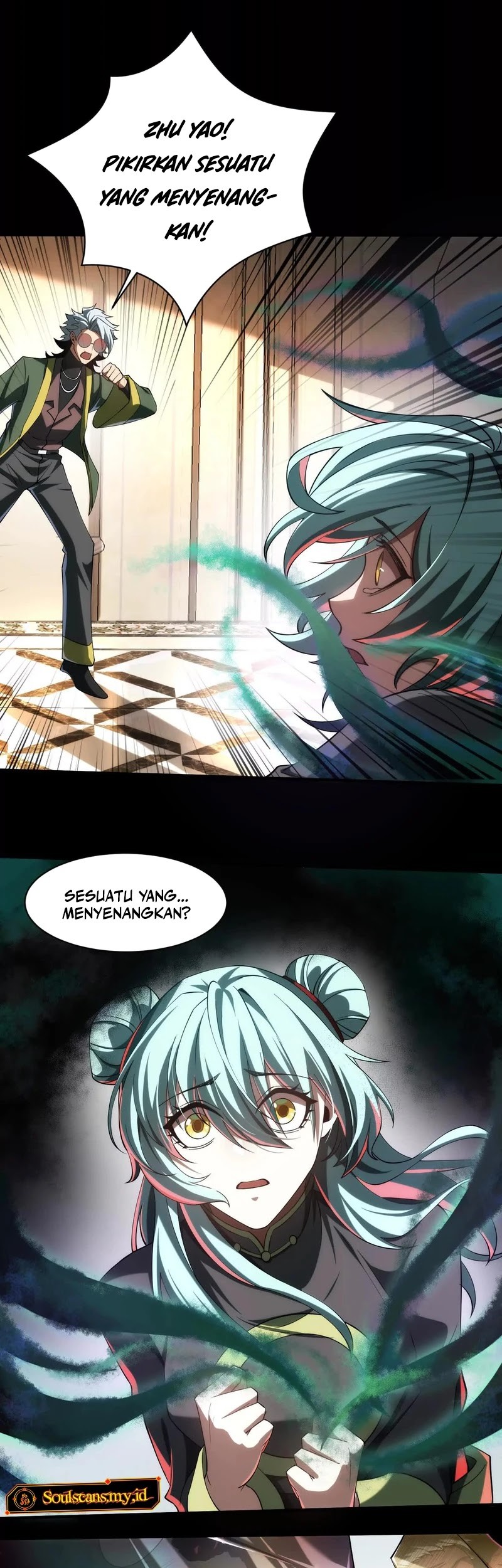 God’s Desire Game Chapter 28 - halaman 4