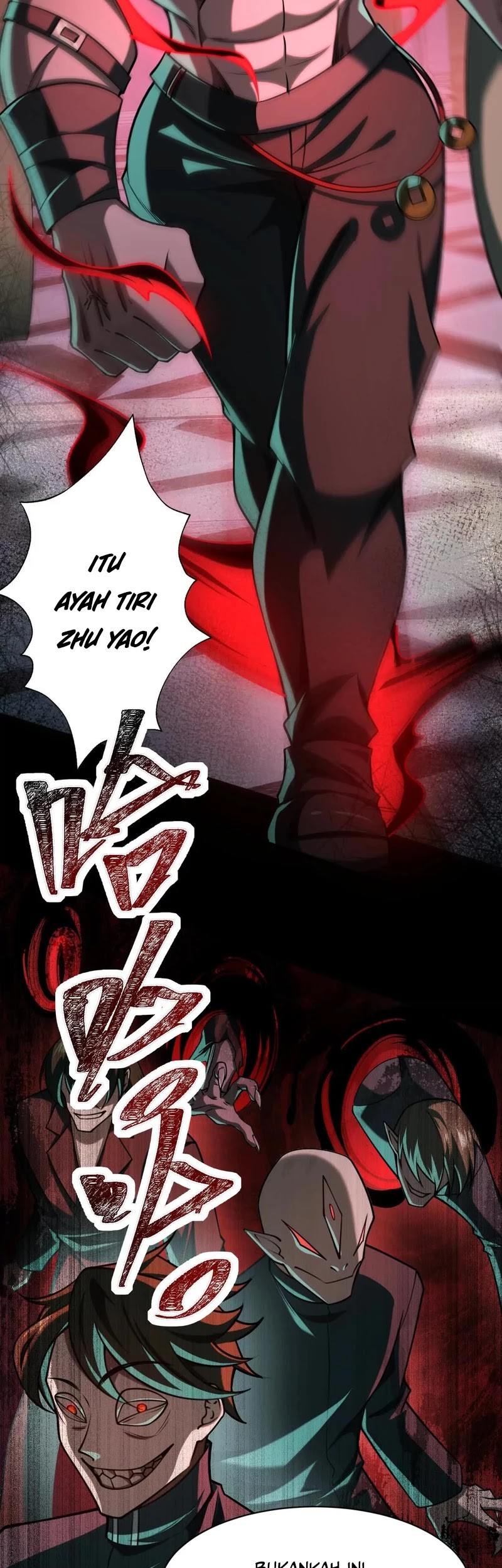 God’s Desire Game Chapter 28 - halaman 8