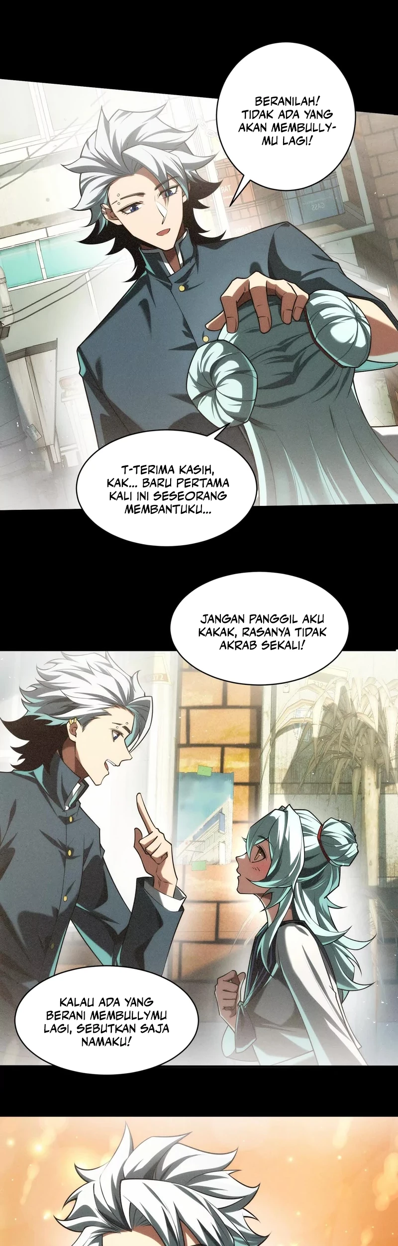 God’s Desire Game Chapter 29 - halaman 15
