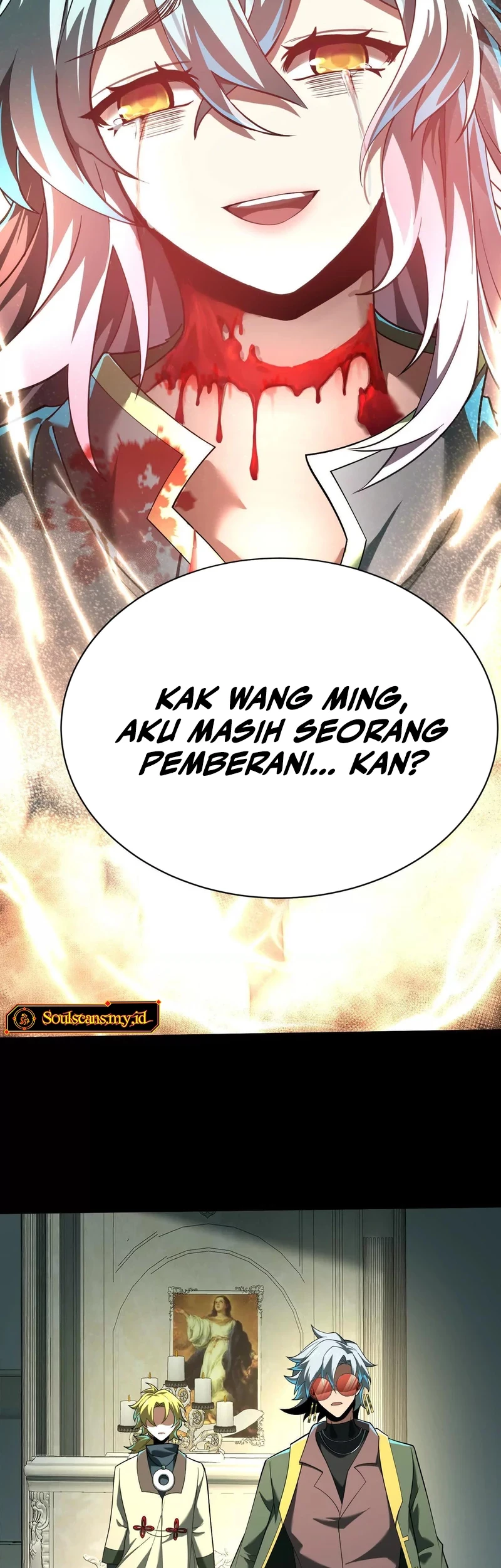 God’s Desire Game Chapter 29 - halaman 22