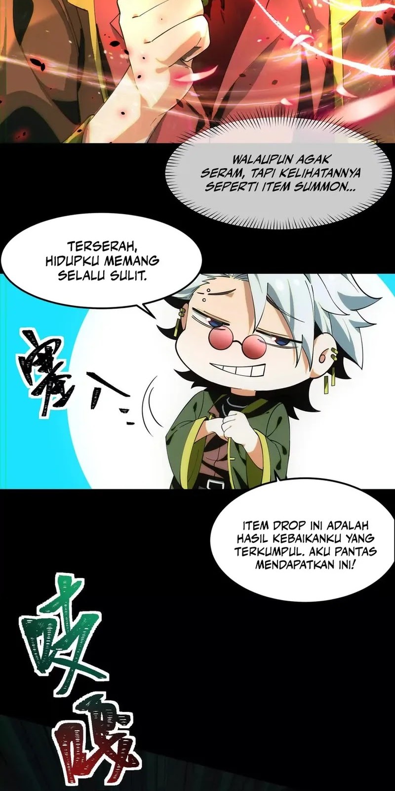 God’s Desire Game Chapter 3 - halaman 10