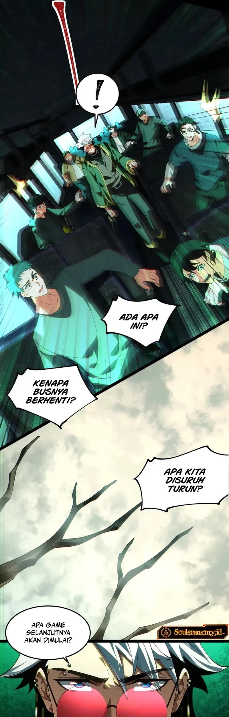 God’s Desire Game Chapter 3 - halaman 11