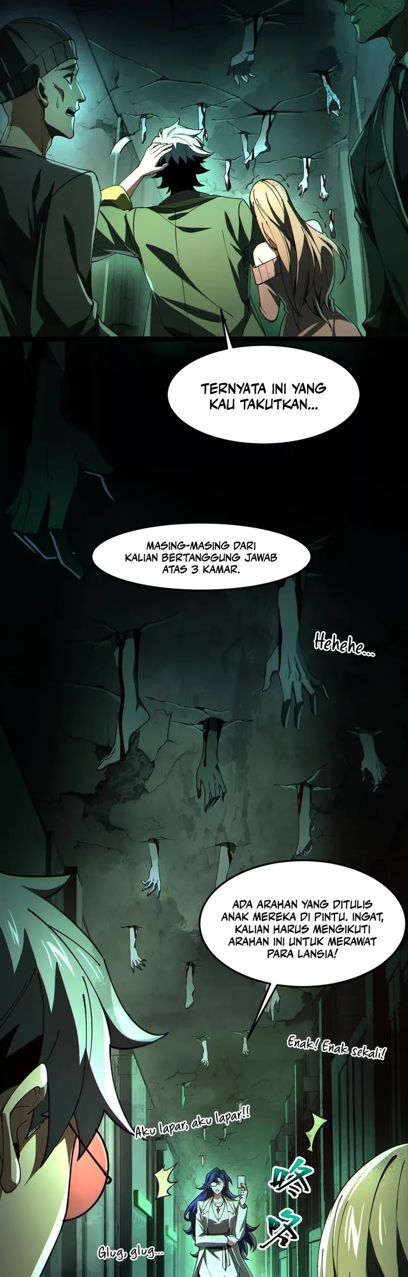 God’s Desire Game Chapter 3 - halaman 28