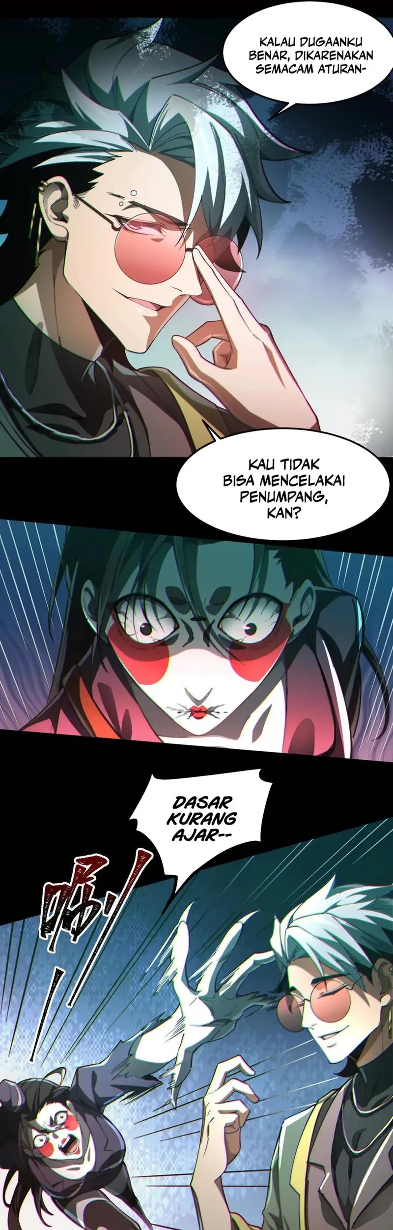 God’s Desire Game Chapter 3 - halaman 3