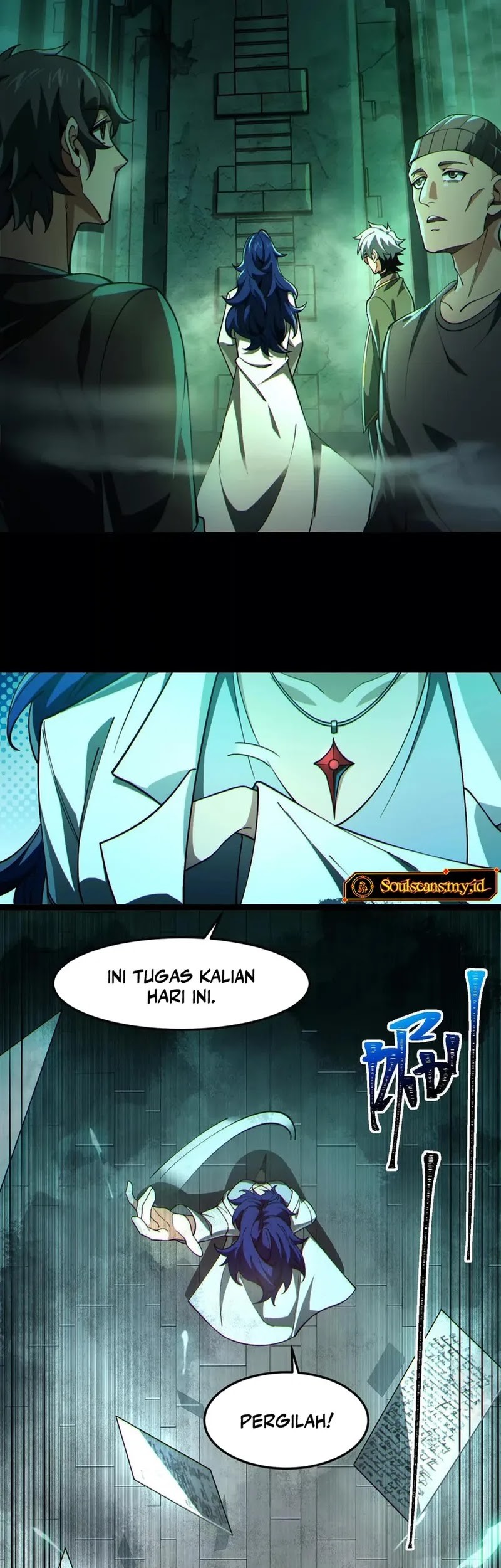 God’s Desire Game Chapter 3 - halaman 30