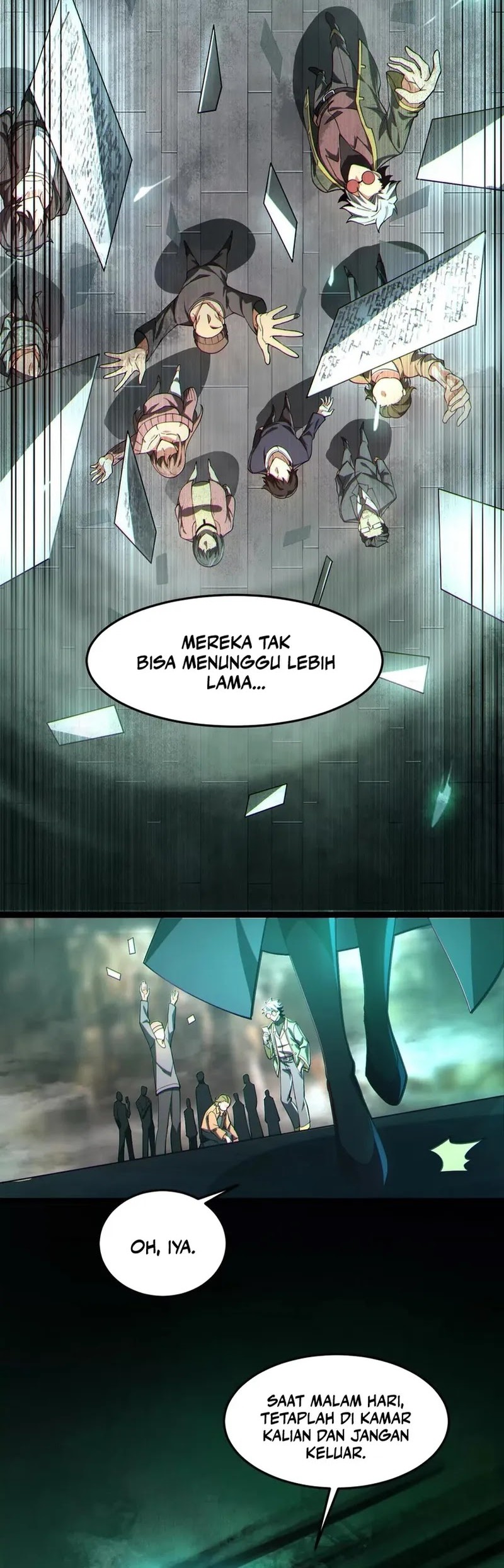 God’s Desire Game Chapter 3 - halaman 31