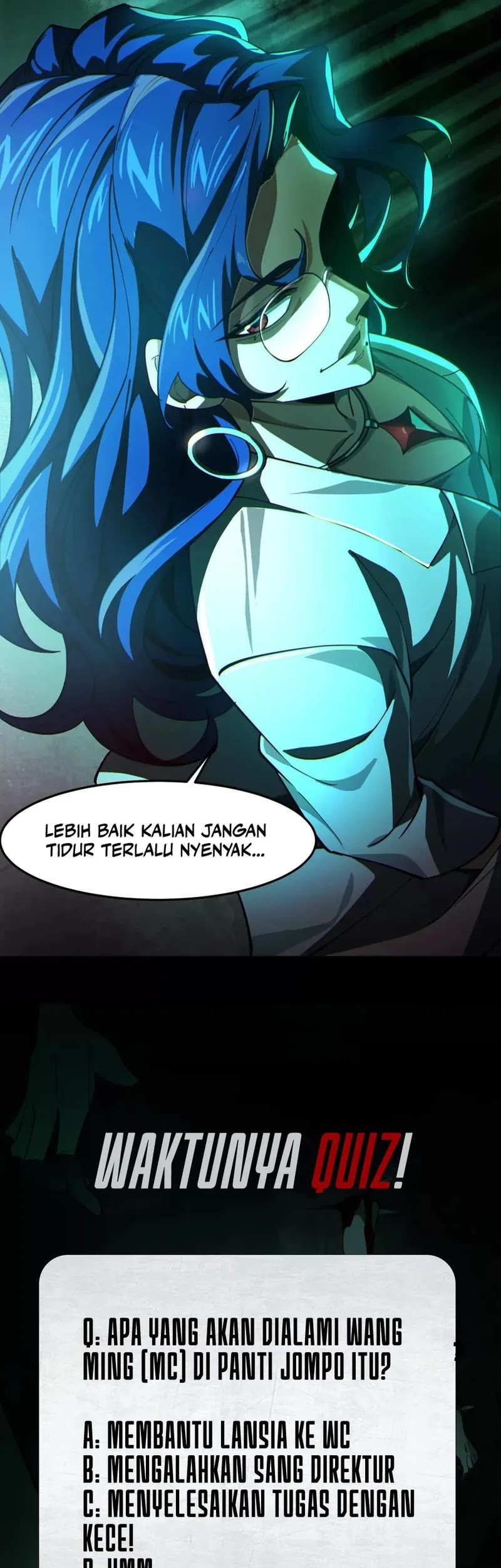 God’s Desire Game Chapter 3 - halaman 32