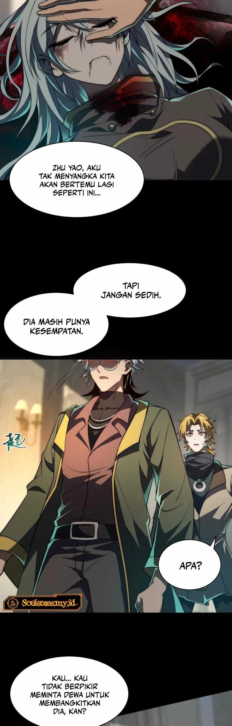 God’s Desire Game Chapter 30 - halaman 16