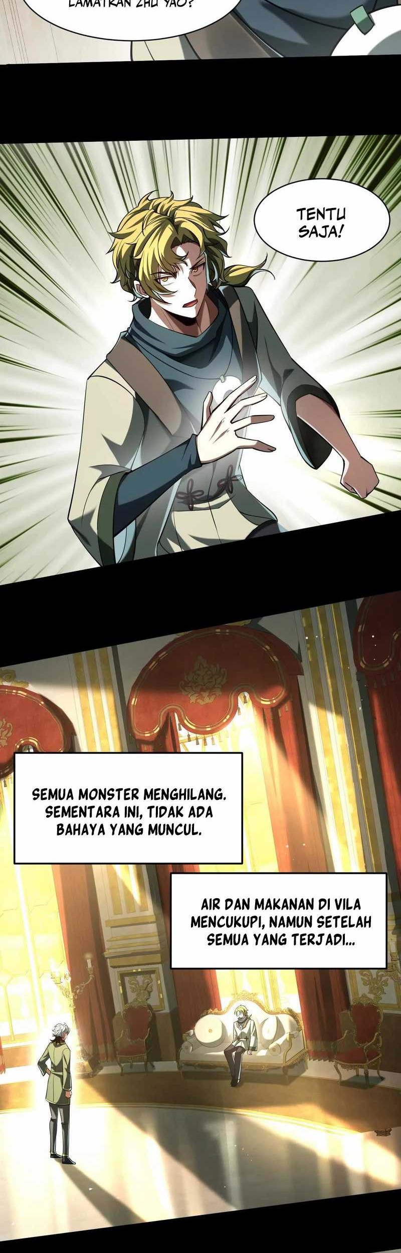 God’s Desire Game Chapter 30 - halaman 21